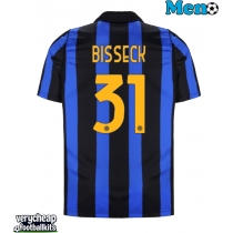 Inter Milan Yann Bisseck #31 Replica Home Shirt 2026-27 Short Sleeve
